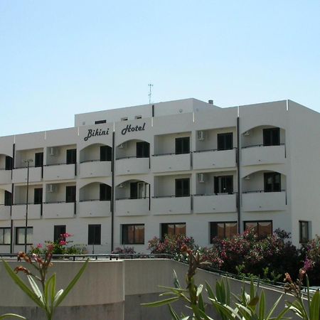 Bikini Hotel Vieste Eksteriør billede
