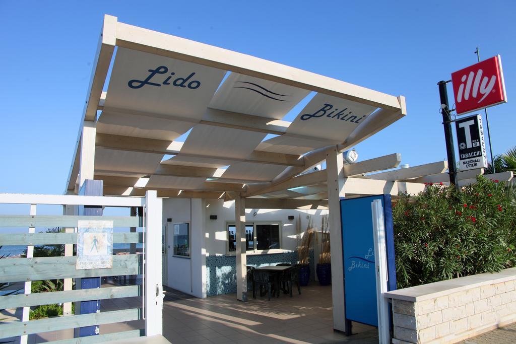 Bikini Hotel Vieste Eksteriør billede