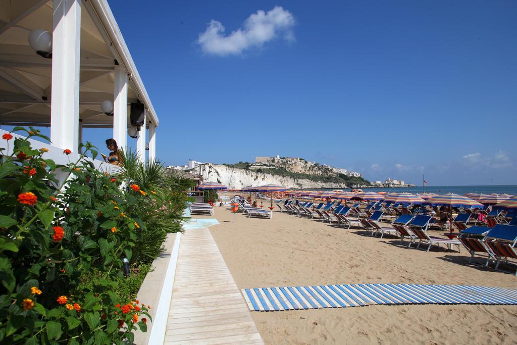 Bikini Hotel Vieste Eksteriør billede