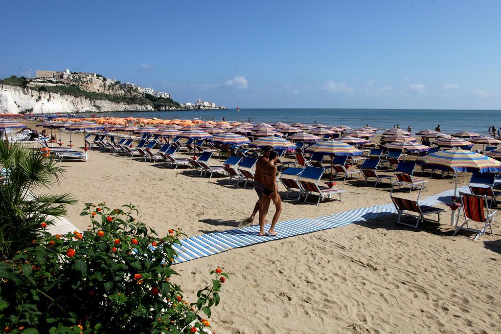 Bikini Hotel Vieste Eksteriør billede
