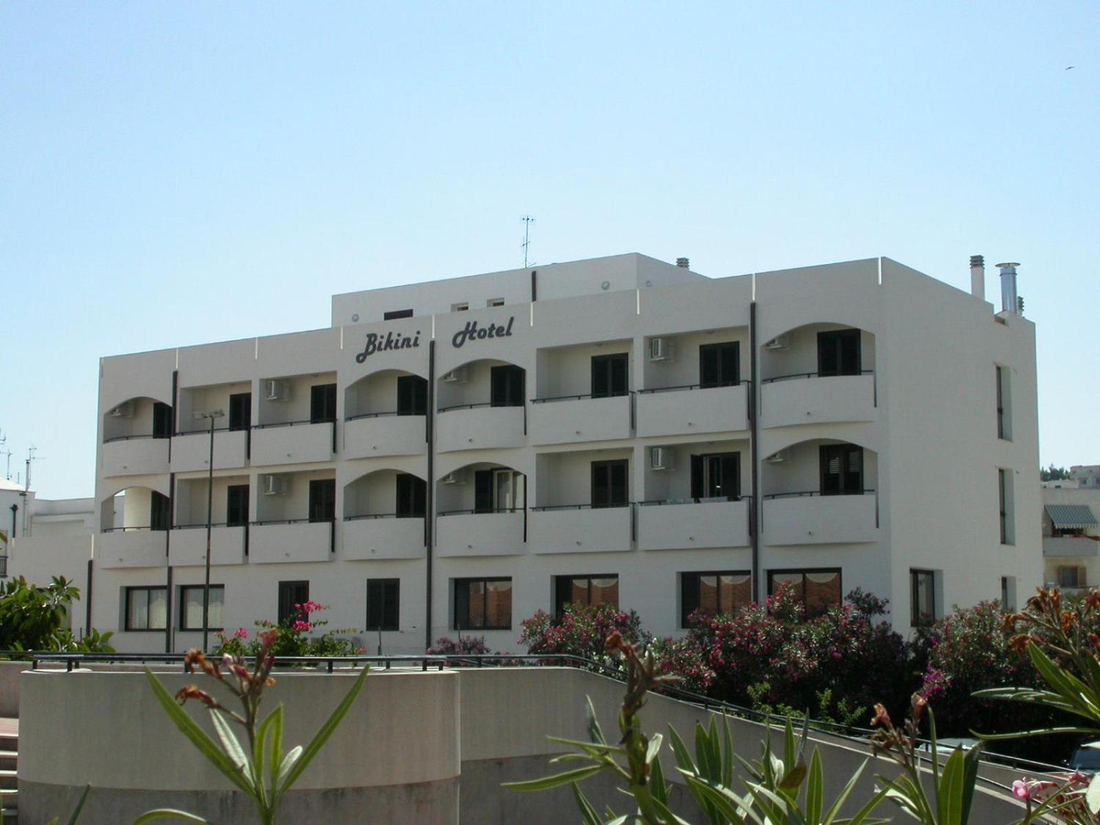Bikini Hotel Vieste Eksteriør billede