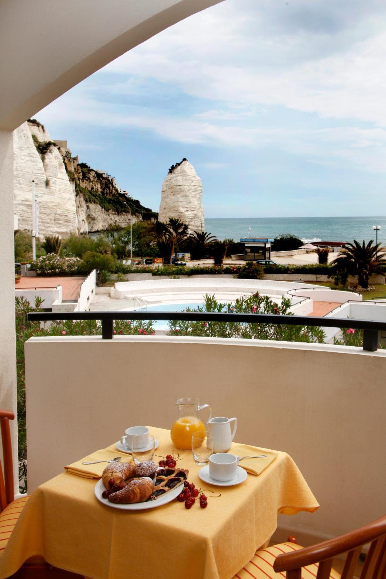 Bikini Hotel Vieste Eksteriør billede