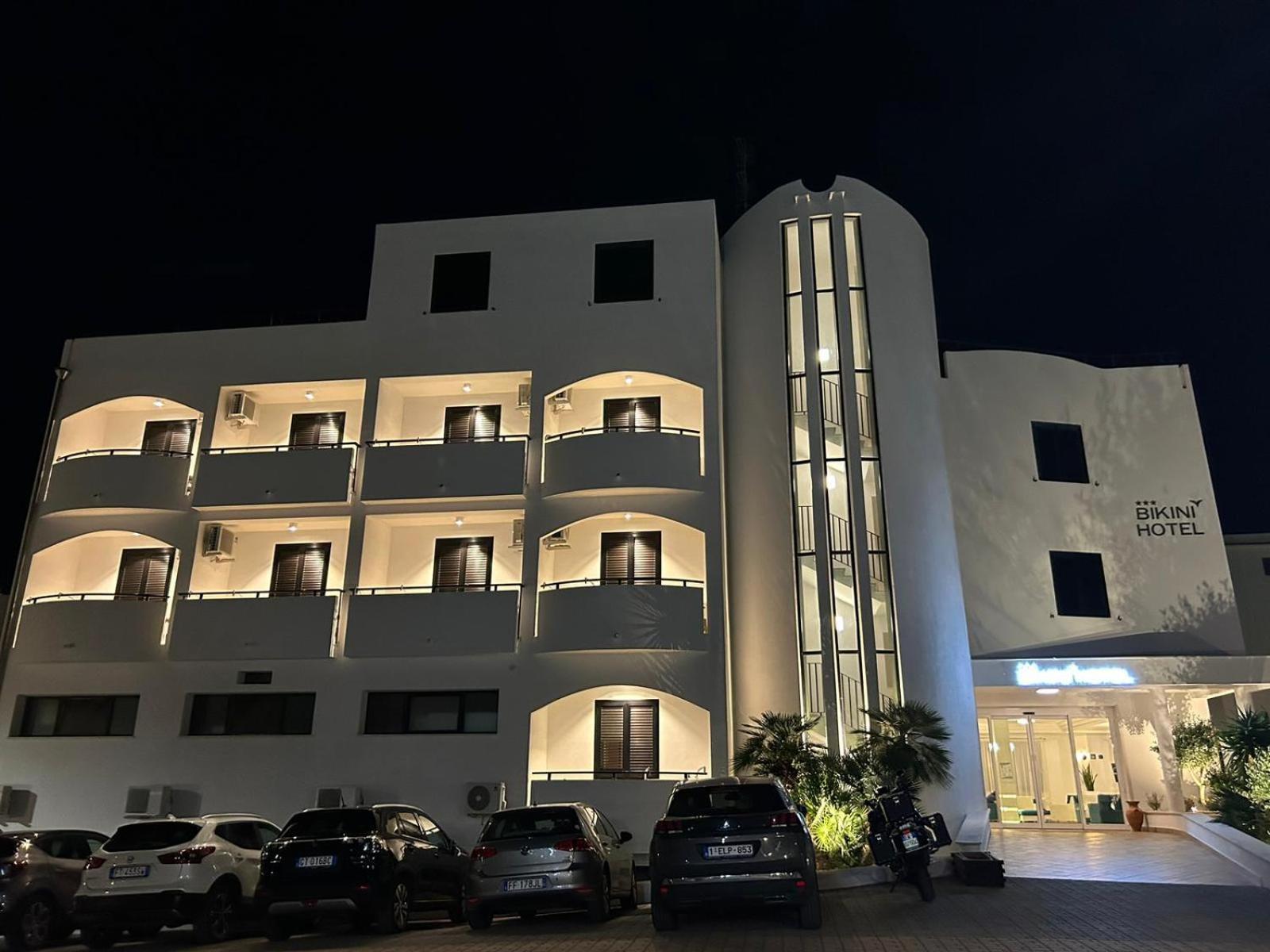 Bikini Hotel Vieste Eksteriør billede