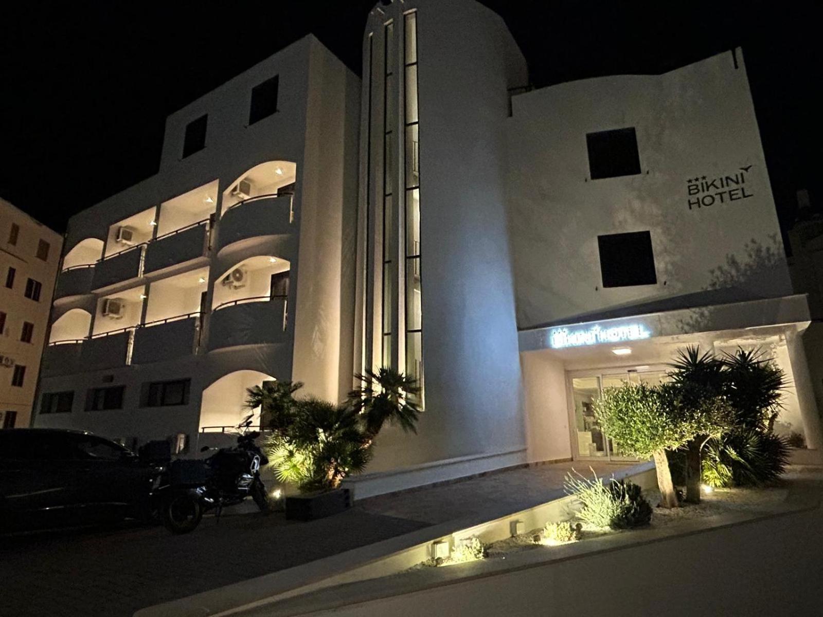 Bikini Hotel Vieste Eksteriør billede