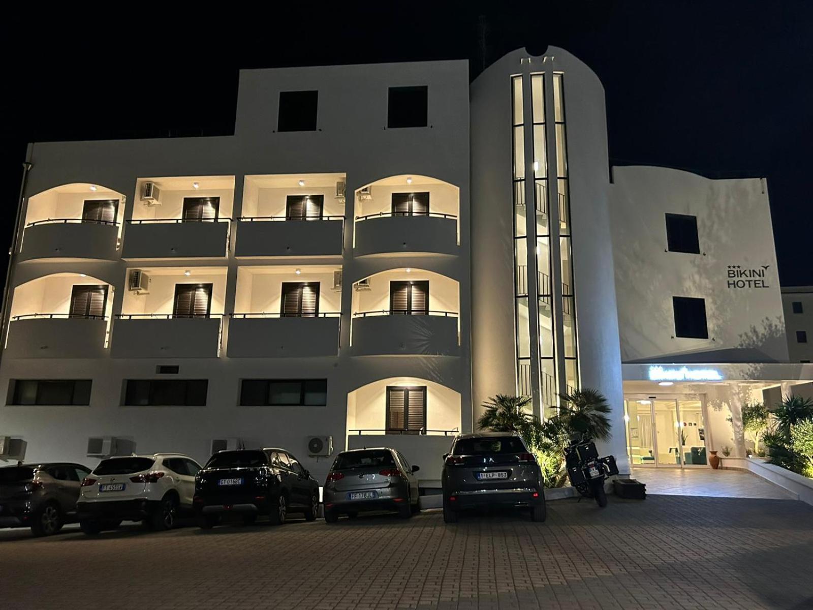 Bikini Hotel Vieste Eksteriør billede