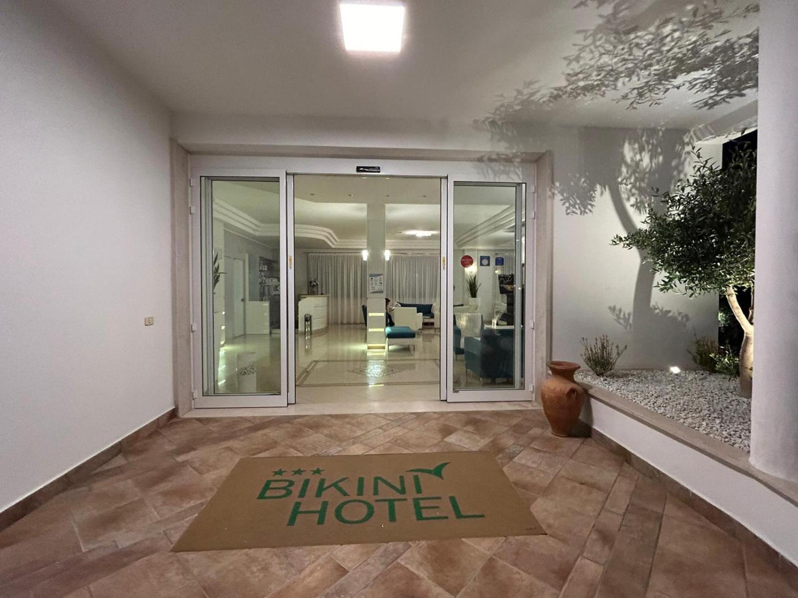 Bikini Hotel Vieste Eksteriør billede
