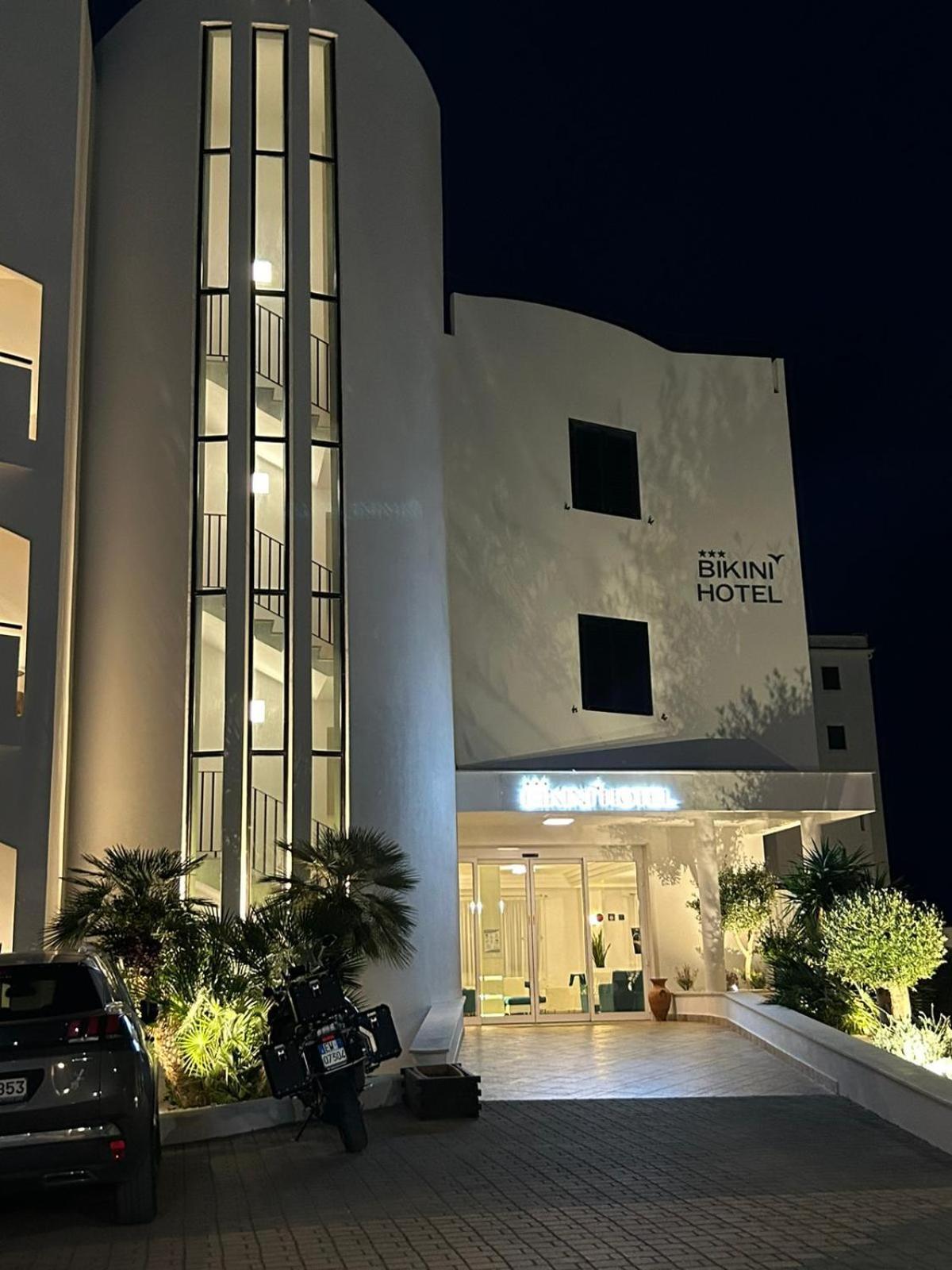 Bikini Hotel Vieste Eksteriør billede